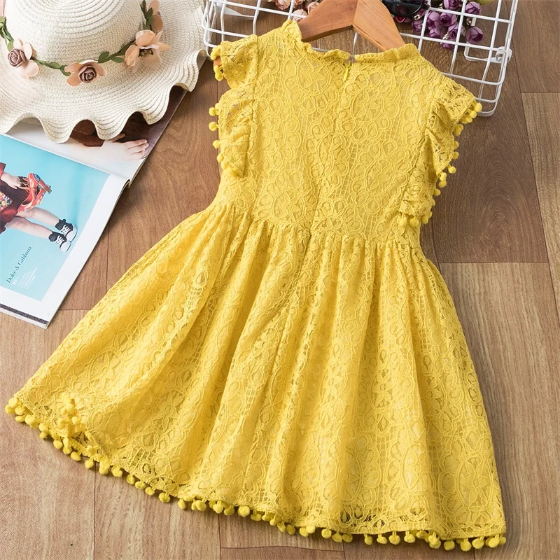 Платье для девочек новинка 2020 летняя одежда дизайнерское детское платье