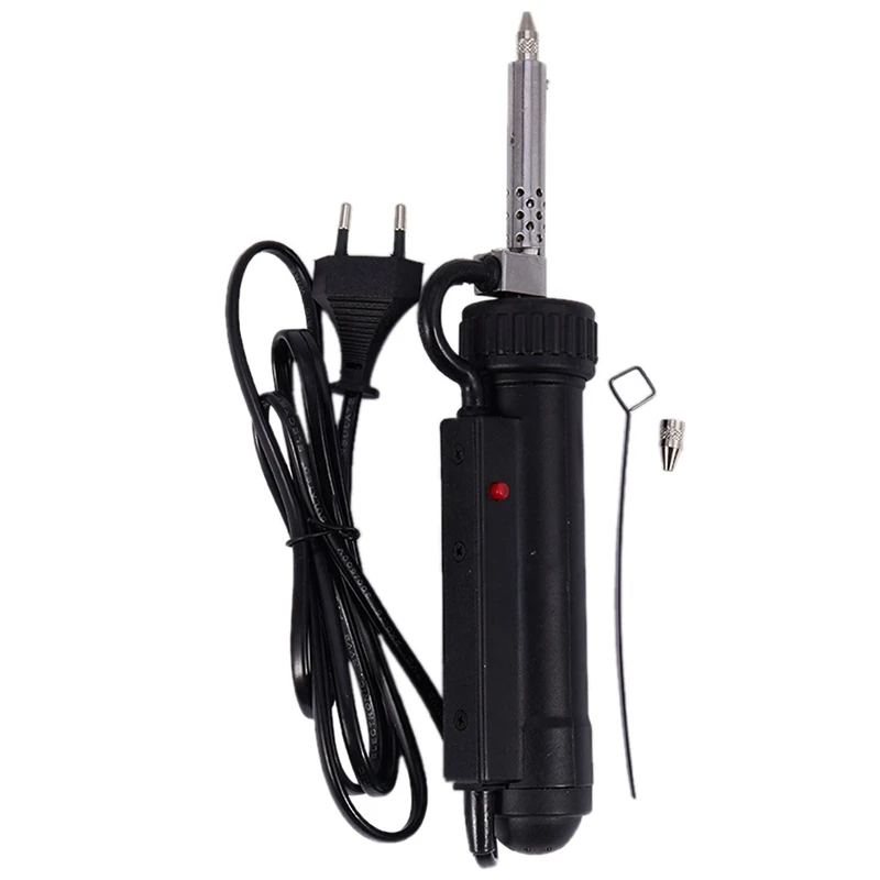 

30W 220V Electric Vacuum Solder Sucker Iron Tool/Desoldering Pump /Repair Tool,Eu Plug