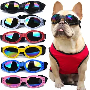 Pet Dog Glasses Prevent UV Pet Glasses For Cats Dog Sunglasses Reflection Eye Wear Dog Goggles Photo in 
