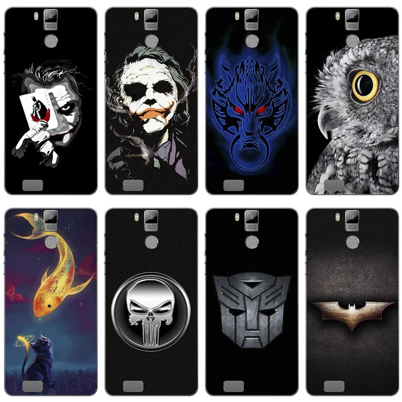 

Original Colorful Mobile Phone Cases Cover for Oukitel K6000 Pro K5000 K8000 Full Protective Back Covers Soft Capa Printed Case