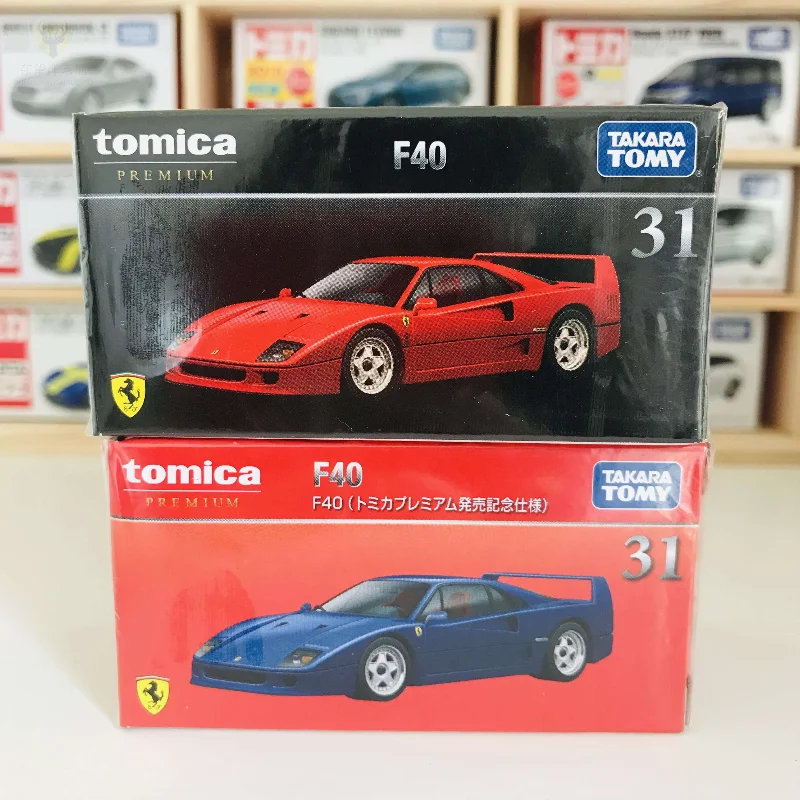 

Tomy Tomy Car Ferrari F40 TP31 black box TOMICA Japan alloy car model toy