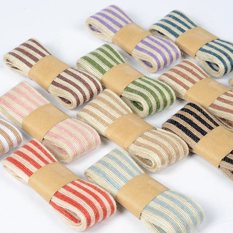 

2 метра натуральная широкая мешковиная лента на катушке для свадебного украшения «сделай сам»