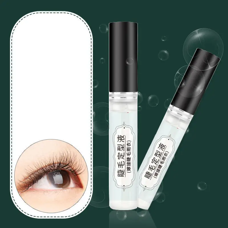 Eyelashes Extension Adhesive Glue Primer Liquid Enhancer Waterproof Eyelash Tool | Красота и здоровье