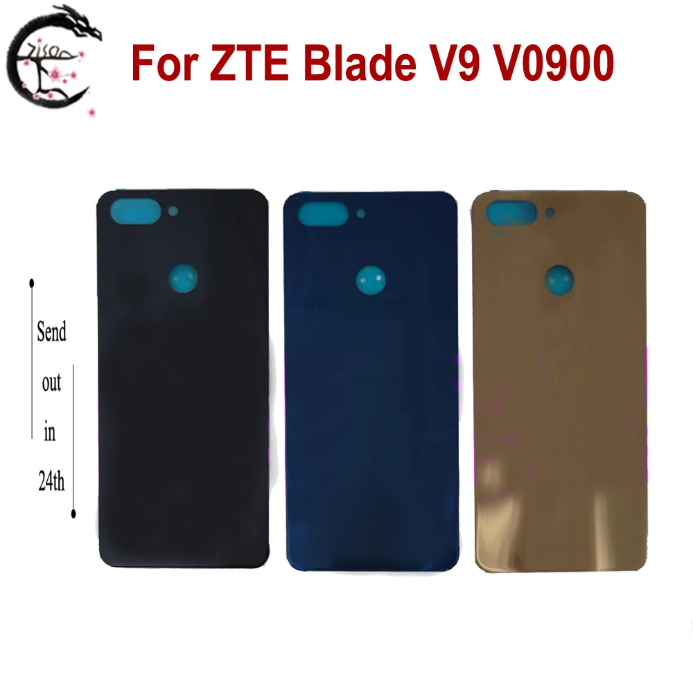 Крышка батареи для ZTE Blade V9 V0900 задняя крышка телефона корпус Замена Новый AAAAA +