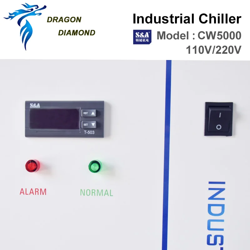 Горячая продажа промышленности CW5000 воздушный охладитель воды охлаждения для 80
