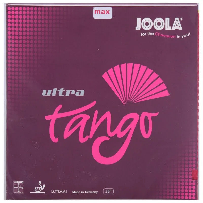 Оригинал Joola Tango ультра Настольный теннисный резиновый Pips-out пинг-понг резина