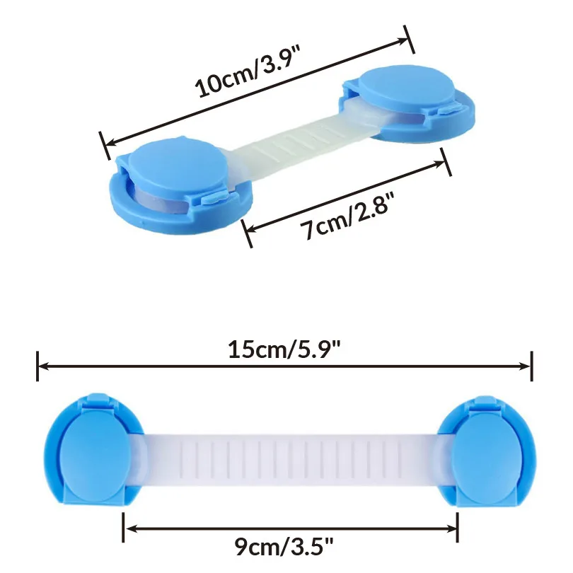 10 шт./лот Блокировка от детей защита блокировка дверей для безопасности