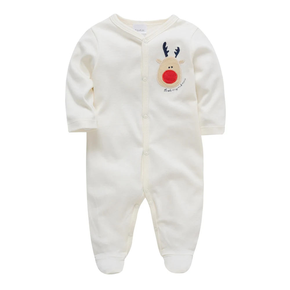 Kavkas/детская одежда из 100% хлопка Сезон весна-осень Комбинезон с длинными рукавами