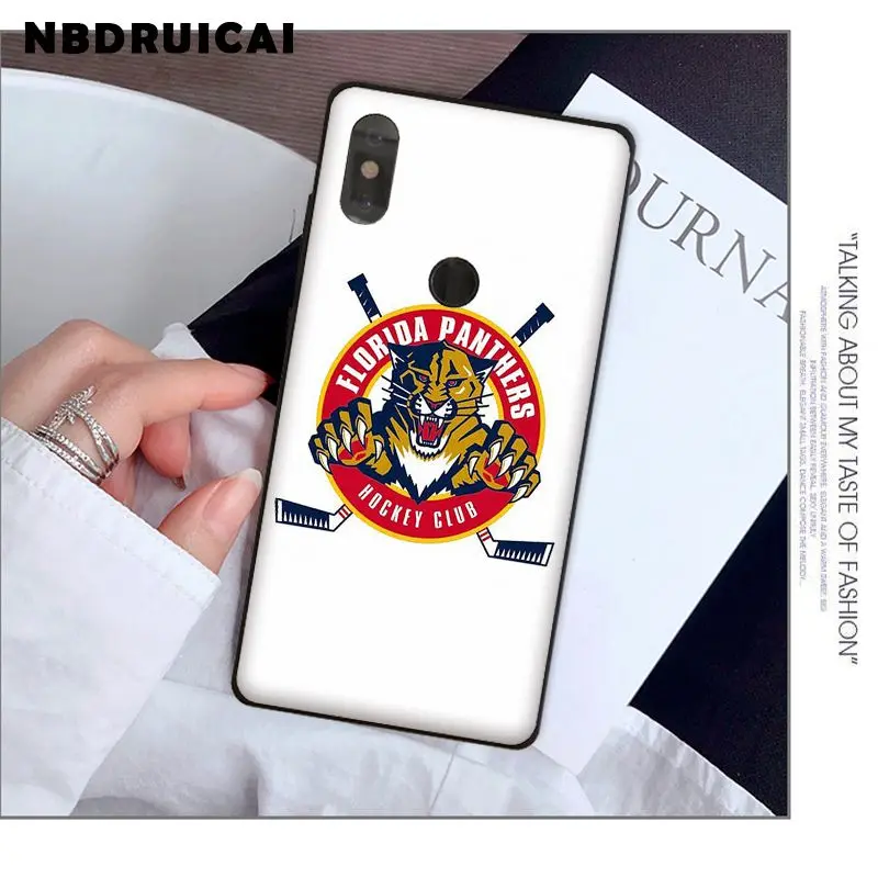 

NBDRUICAI Florida Panther Crocodile Soft Silicone Phone Case Cover for Xiaomi 8 9 se 5X Redmi 6pro 6A 4X 7 5plus note 5 7 6pro