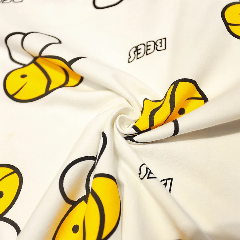 Пижамные комплекты для девочек Детская домашняя одежда Коллекция 2021 года Сезон