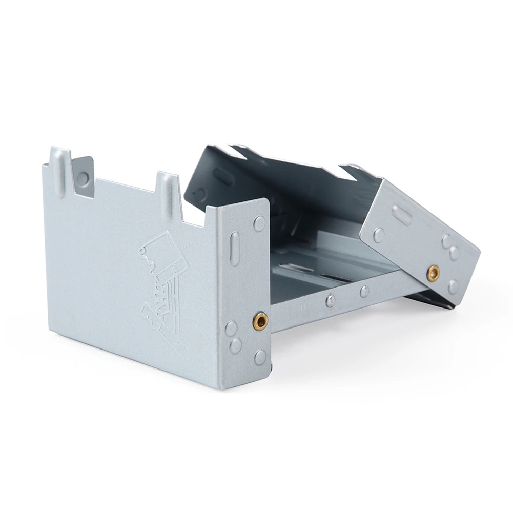 Уличная спиртовая мини горелка складная твердая топливная восковая плитка