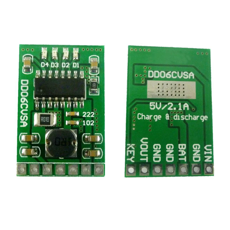 

Модуль повышения заряда и разряда 5 в 3,7 А, 4,2 в, литиевая батарея, Мобильная мощность, плата «сделай сам», три вида применения