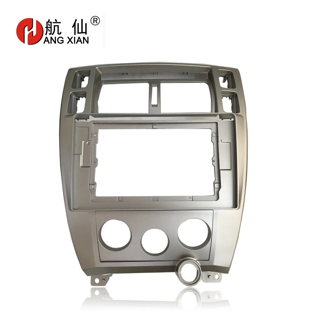 Автомобильная рама HANGXIAN 2 Din для Hyundai Tucson 2006 2014 автомобильный DVD плеер панель