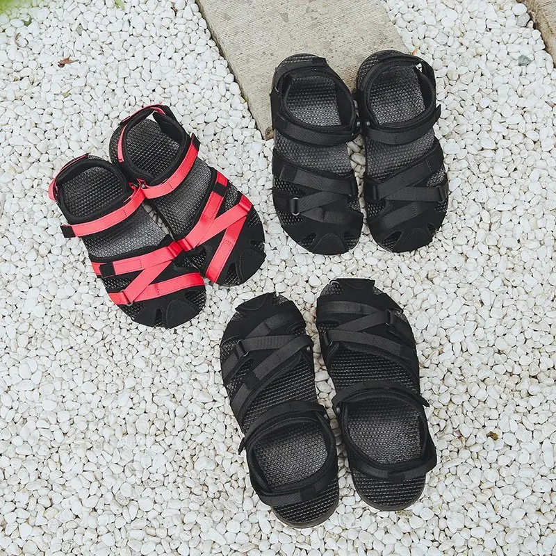 

Summer New Women's Shoes All-match Comfortable Outdoor Shoes Beach Baotou Couples Sandals Zapatillas Mujer Sandals for Women