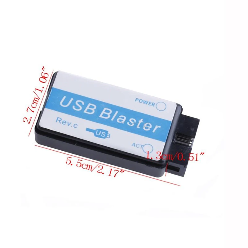 USB Blaster Mini кабель 10-Pin JTAG Соединительный для CPLD FPGA NIOS программатор поддержка всех