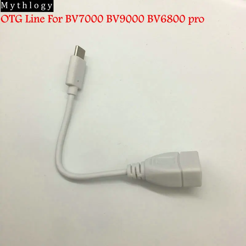 OTG Type C кабель для Blackview BV9000 BV7000 S8 BV6800 Pro мобильный телефон Line BV8000 Pro|Шлейфы