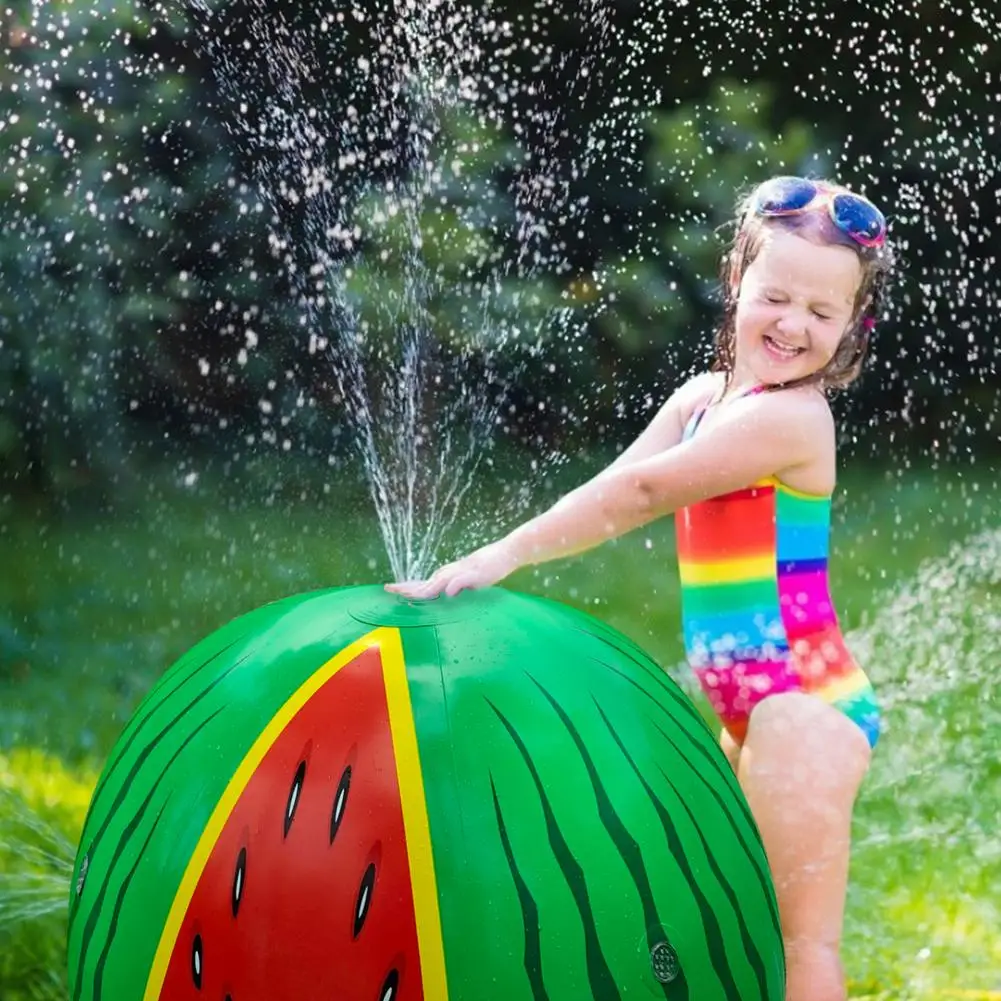 Надувной распылитель воды развлекательная летняя игрушка садовый бассейн