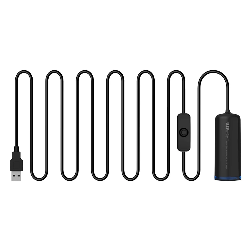 USB портативный ручной вакуумный упаковщик для пищевых продуктов упаковочная