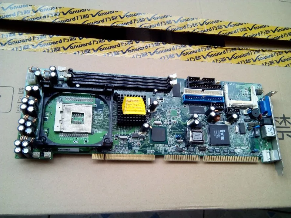 ROCKY-4784EV V1.2 845 плата промышленного управления