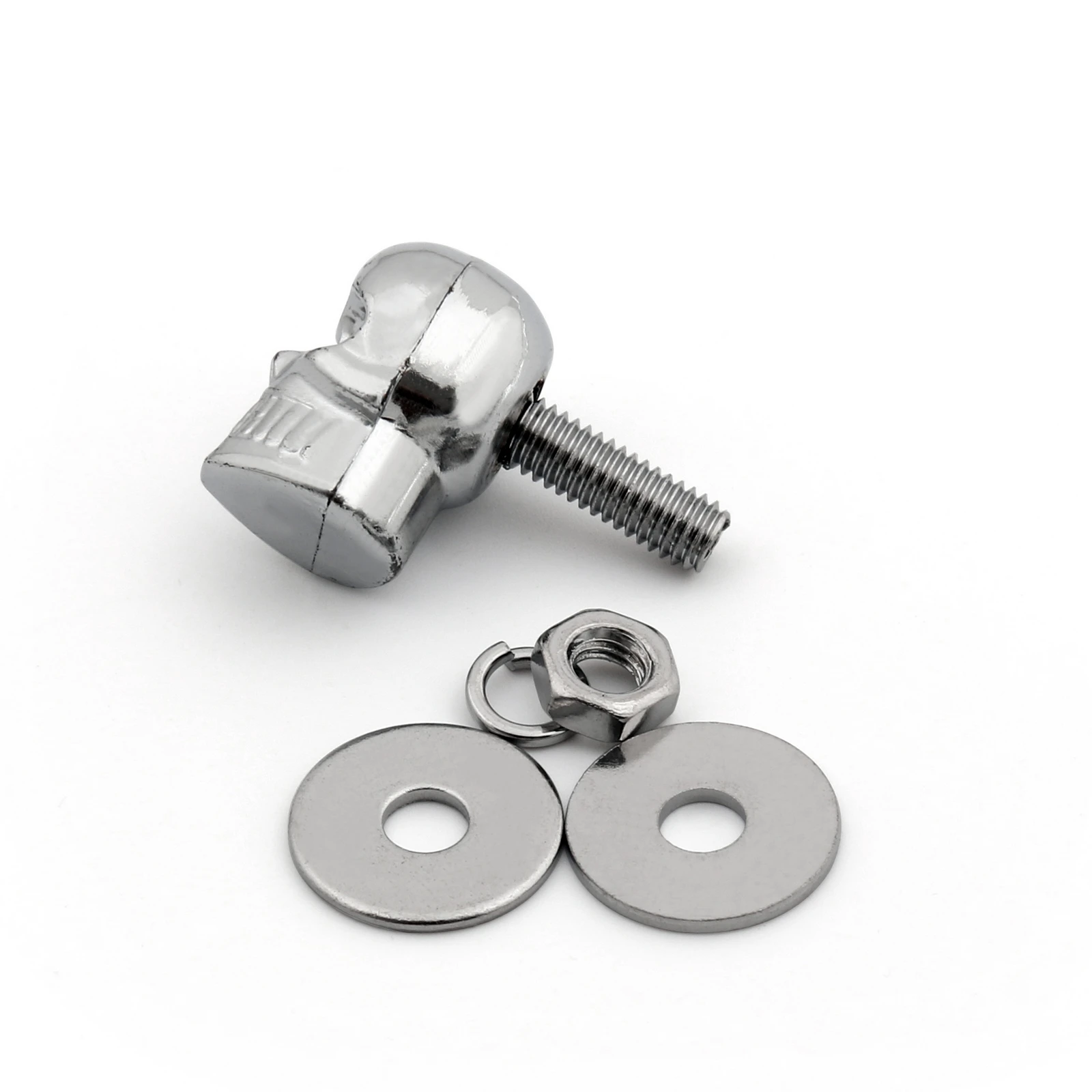 

Areyourshop Pair 5mm License Plate Frame Windshield Motorcycle Bolts