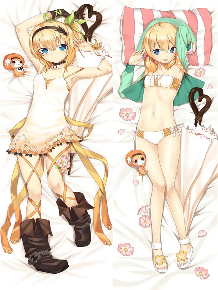 2018-август Аниме игры Tales of Zestiria X персонажей Эдна Dakimakura тела подушку Чехол Крышка