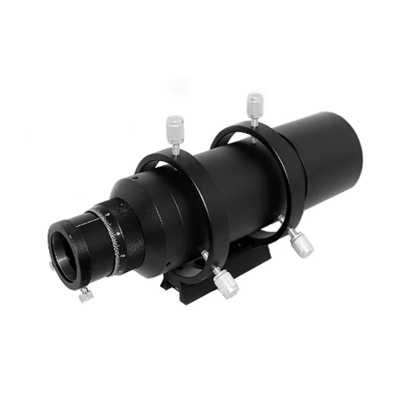 

Направляющий прицел 50F200mm 60F240mm двойной спиральный фокус полностью металлический кронштейн CCD изображение астрономический телескоп аксессу...