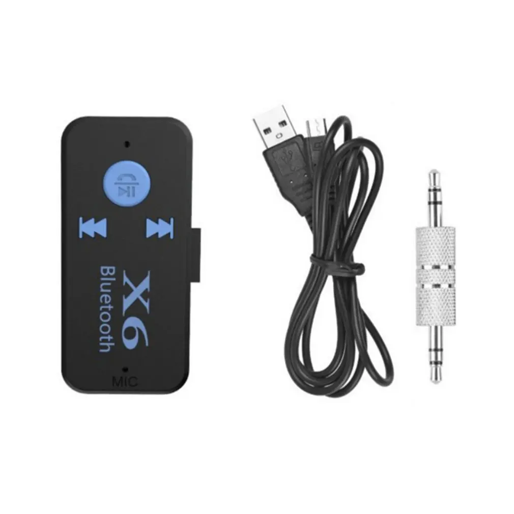 Портативный Bluetooth 5 0 аудио приемник Мини 3 мм HIFI AUX Стерео для гитары ТВ ПК