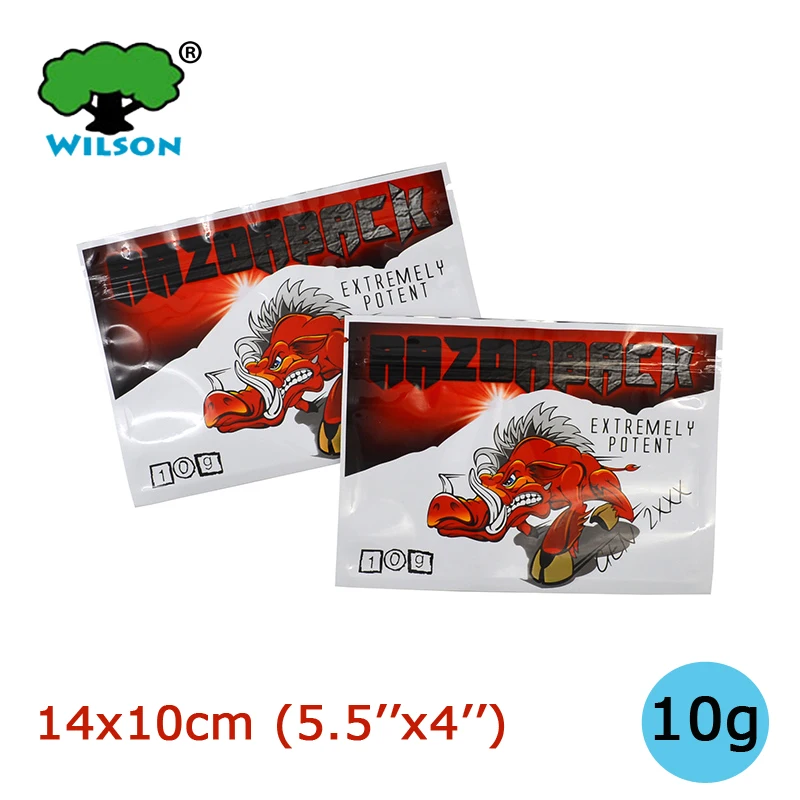 5-10 г заказной печатный мешок маленький мешочек для закусок, конфет, порошка герметичные мешки для хранения еды 100 шт - Цвет: W-14x10cm