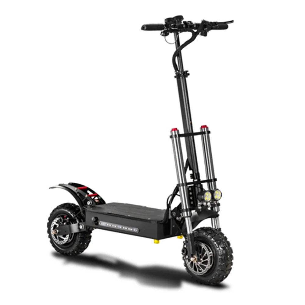 

Eu Warehouse Chinese Scooter Manufacturers 5600W 85KM Speed Folding Dual Motor Electric Scooter Adult