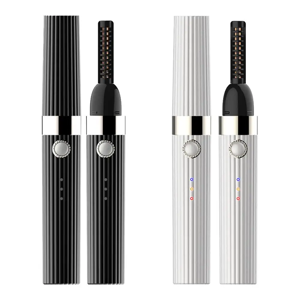 Нагреваемые бигуди для ресниц с USB зарядкой электрические долговечная завивка