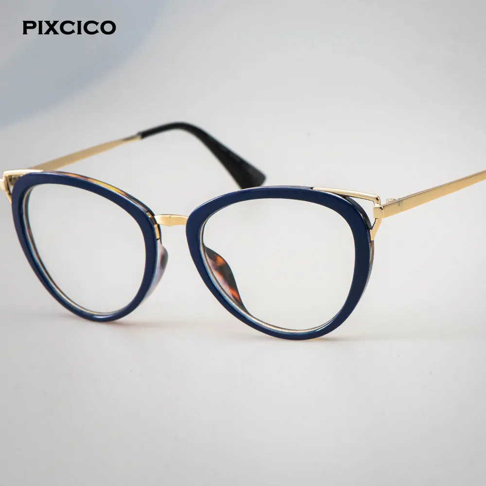45661 оправа для очков кошачий глаз женские трендовые оптические модные