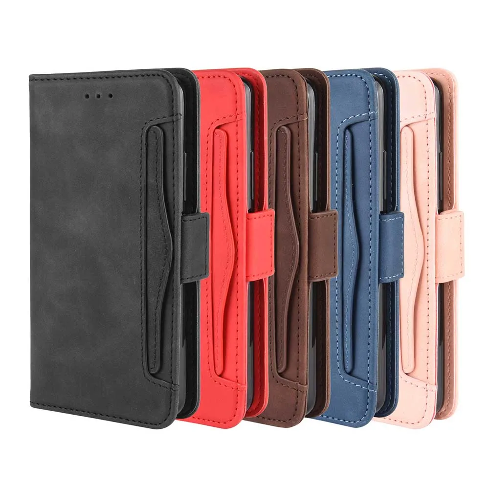 

Leather phone case for ZTE Libero S10 / Axon 10 Pro / 10 Pro 5G / A2020 Pro Back Cover Flip card wallet with stand Retro Coque