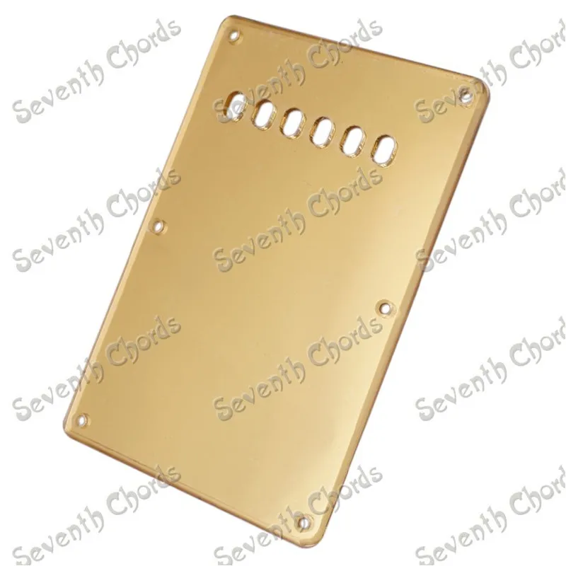 Акриловая зеркальная накладка 6 гитара отверстия задняя Накладка тремоло