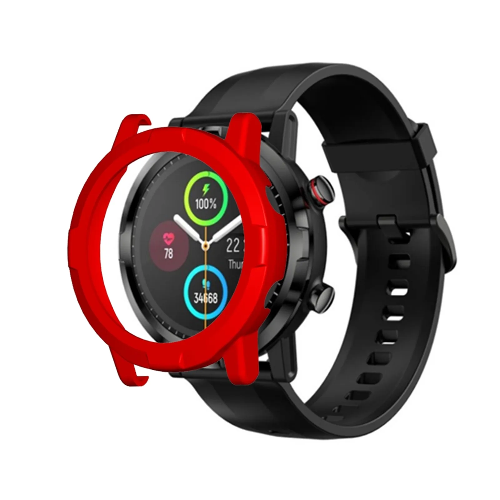 

PC Frame Protective Case Cover For Haylou LS05S Smart Watch