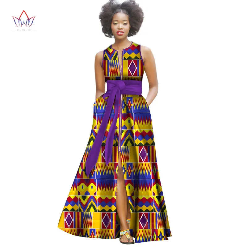 Custom African New Designers Sexy Party Dresses Elegant Women Dashiki Dress for Africa Long WY2513 | Тематическая одежда и