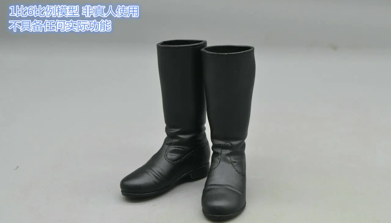 

70666 1/6 Scale Soldier Hollow Rubber Boots Model for 12" Figure