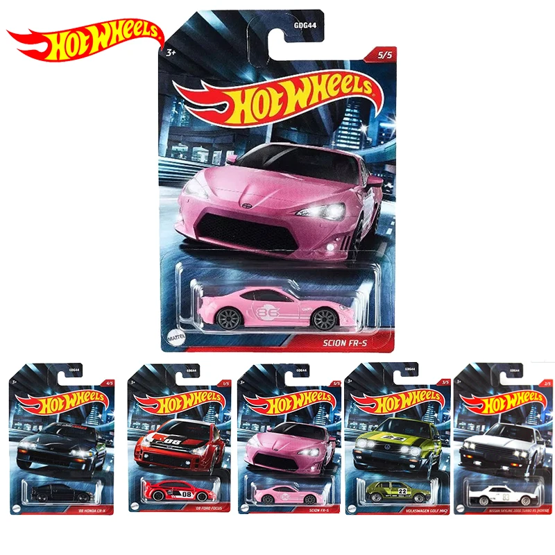 

New Original Hot Wheels Car Toy Nightburner 1/64 Diecast Model Car Toys for Boys Hotwheels Carro Car Collection Edition