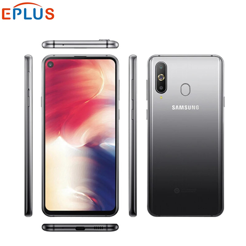 6,4 дюймовый мобильный телефон samsung Galaxy A8s 6 ГБ 128 ГБ SM-G8870 Восьмиядерный процессор Snapdragon 710 с тройной камерой NFC Android-смартфон