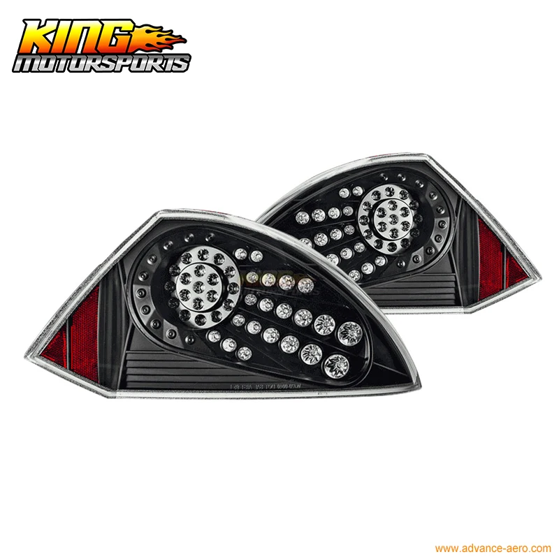 Подходит для 2000 2005 Мицубиси Eclipse светодиодные тормозные задние фонари лампы