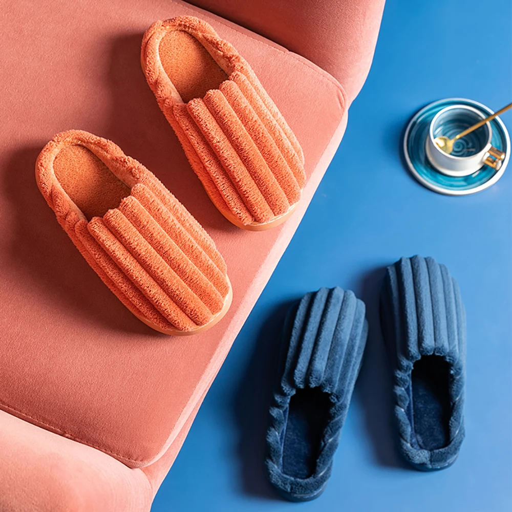 

Women's Slipper Sweet Lovely Warm Plush Winter Indoor Girl Ladies Comfort Shoes