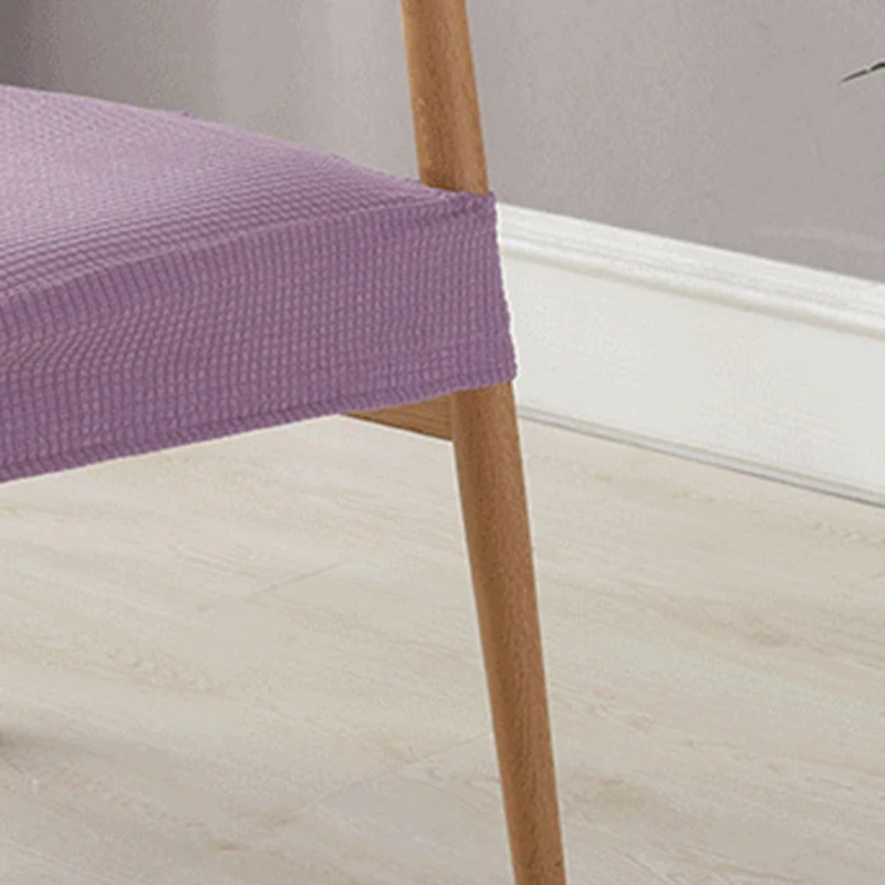 Водонепроницаемые чехлы на кресла стрейч эластичные из спандекса для обеденной