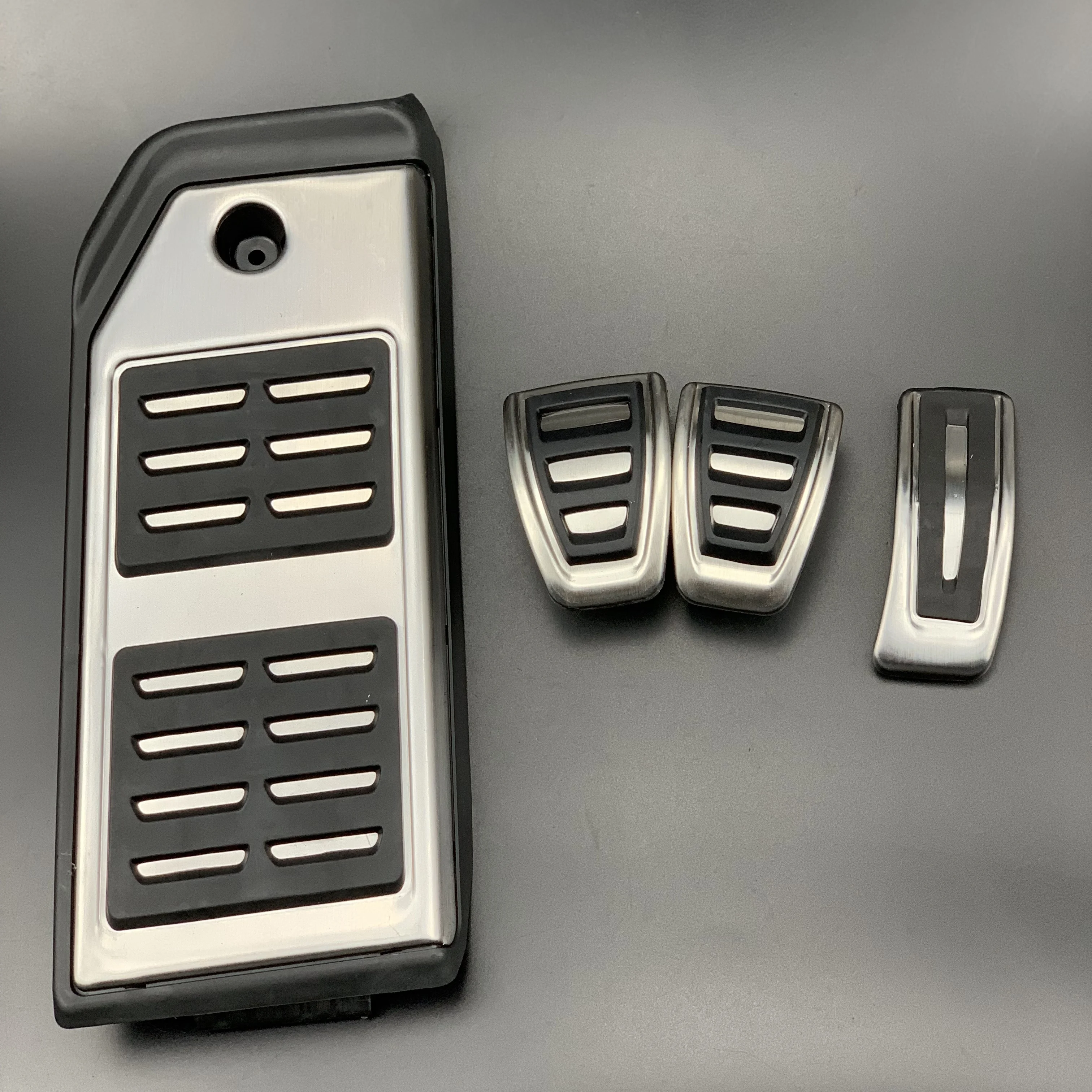 Автомобильные аксессуары педали тормоза ускорителя топлива для Audi Q7 SQ7 Q8 (2007-2020)