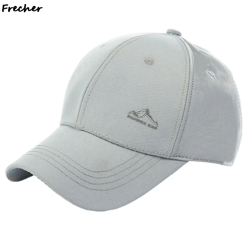 2021 бейсболка Мужская модная однотонная женская летняя спортивная