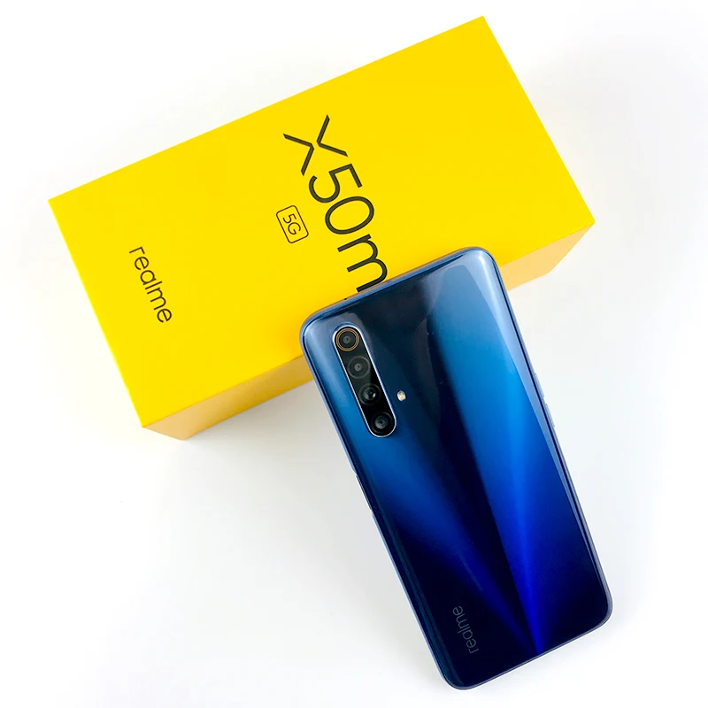 Глобальная Rom realme X 6 ГБ 64 Гб мобильный телефон Snapdragon 710 48MP двойная задняя камера 20