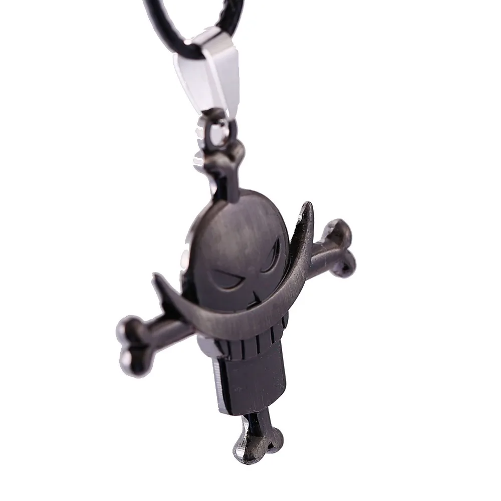 MS Jewelry цепочка ожерелье белая борода Эдвард Ньюгейт аниме с подвеской дружба