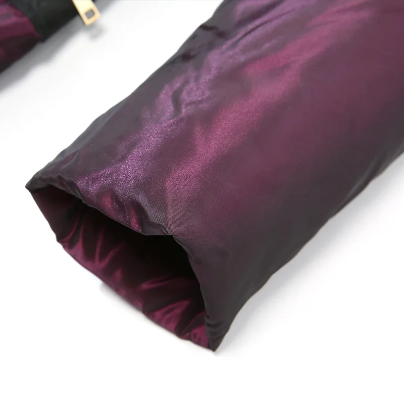 

Rlyaeiz Europe Style Women Winter Coat 2019 Fashion Winter Colorful White Duck Down Jackets Women Parka Thick Warm Long Overcoat