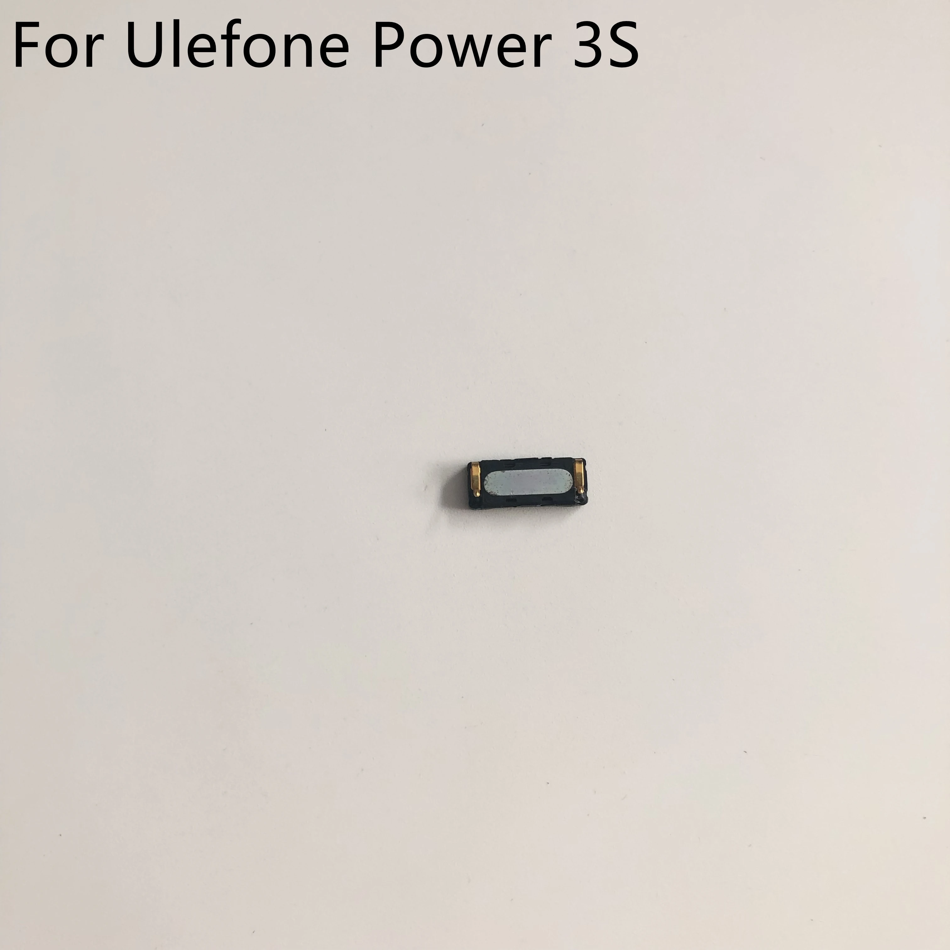Голосовой приемник Ulefone Power 3S, наушник, динамик для смартфона Ulefone Power 3S, Восьмиядерный MTK6763, 6,0 дюйма, 2160x1080
