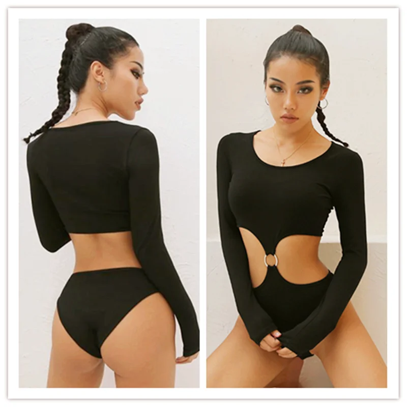 

2021 Women's stockings DJ DS gogo women's dance costume, stage performance costume, sexy black jazz dance costume, free delivery
