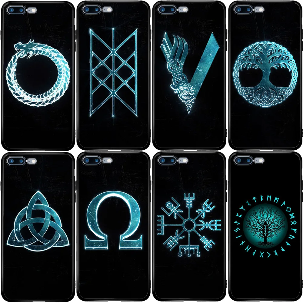 Чехол для Samsung A10E A10S A20S A20E A30 A50S A21S A31 A41 A51 A71 A70S A80 A90 Viking Vegvisir Odin Nordic | Мобильные