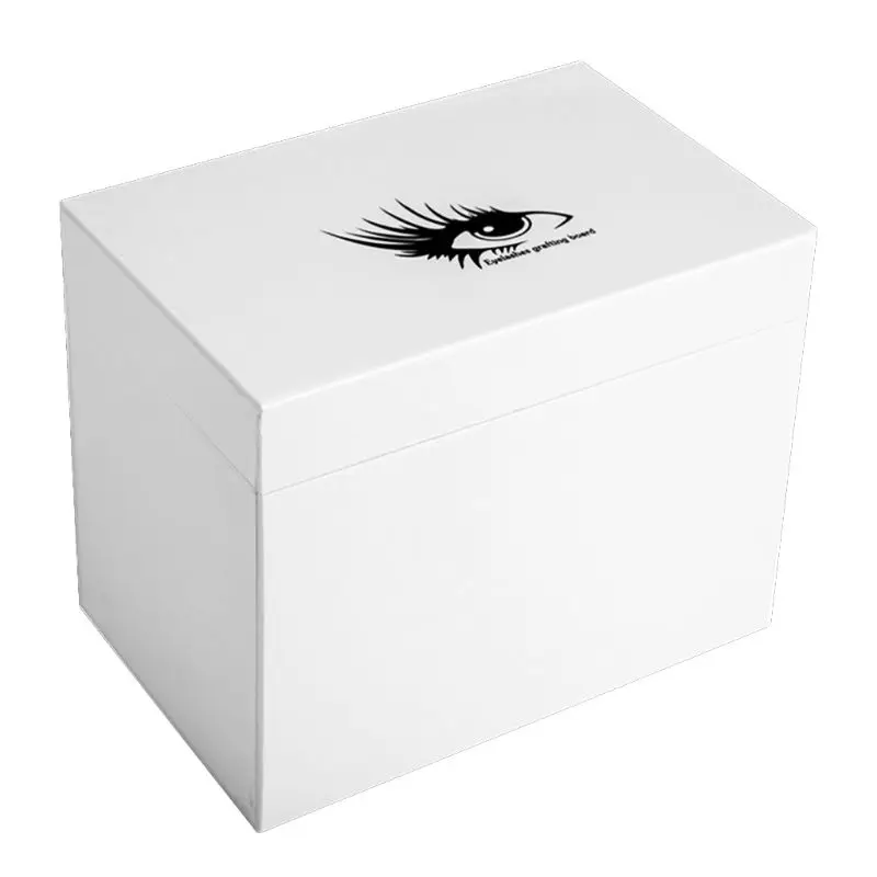 Акриловое косметическое хранение макияжа Органайзер прозрачная коробка для